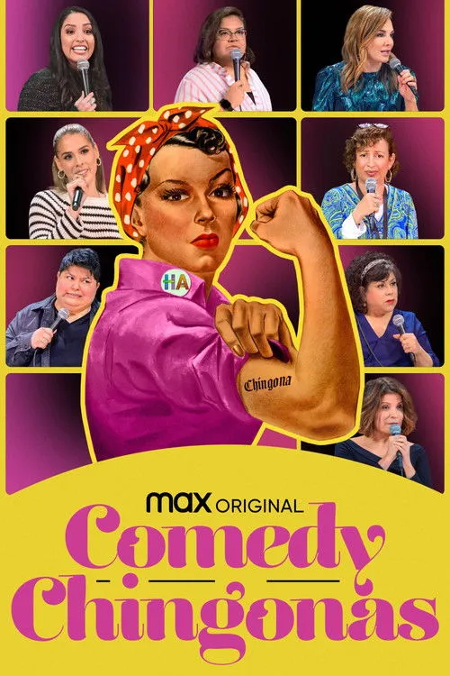 Vanessa Gonzalez interpreta a Self en Comedy Chingonas