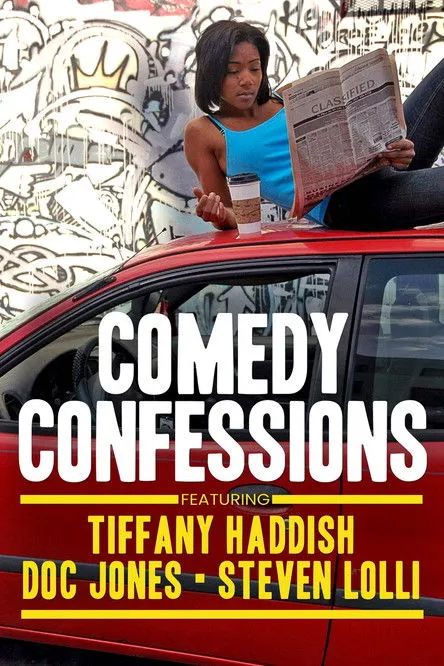 Póster de Comedy Confessions