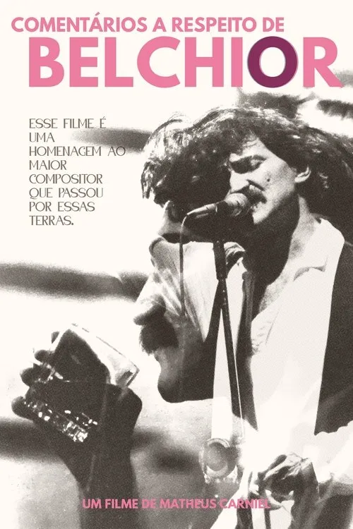 Belchior interpreta a Self (archive footage) en Comentários a Respeito de Belchior