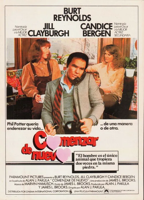 Póster de Comenzar de nuevo