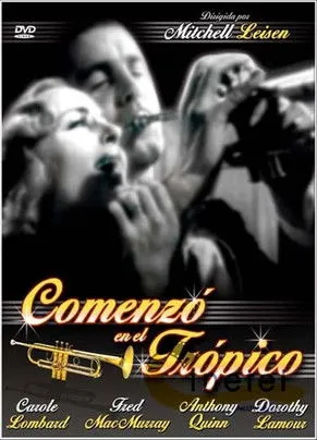 Charles Butterworth interpreta a Harry en Comenzó en el trópico