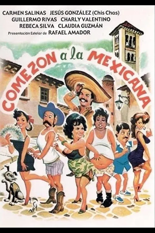 Carmen Salinas interpreta a  en Comezón a la Mexicana