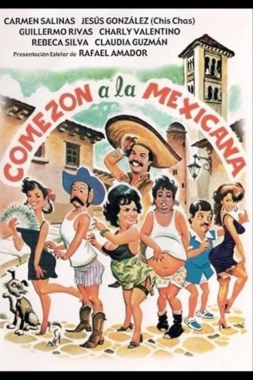 Carmen Salinas interpreta a en Comezón a la Mexicana