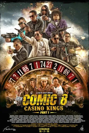 Póster de Comic 8: Casino Kings - Part 1