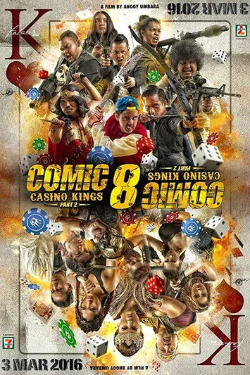 Póster de Comic 8: Casino Kings - Part 2