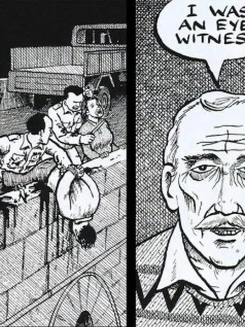 David Axe interpreta a Himself en Comic Books Go to War