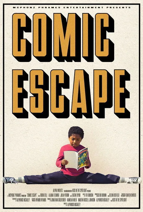 Bodhi Dell interpreta a Bernard en Comic Escape