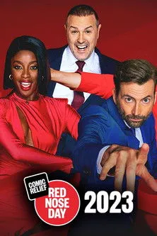 Póster de Comic Relief 2023