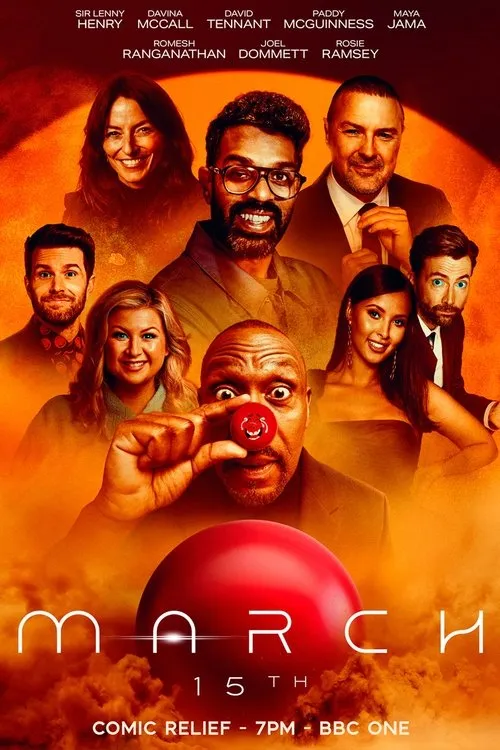 Póster de Comic Relief 2024: Funny for Money