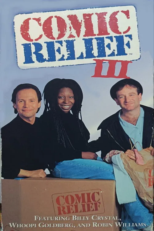 Póster de la película Comic Relief III