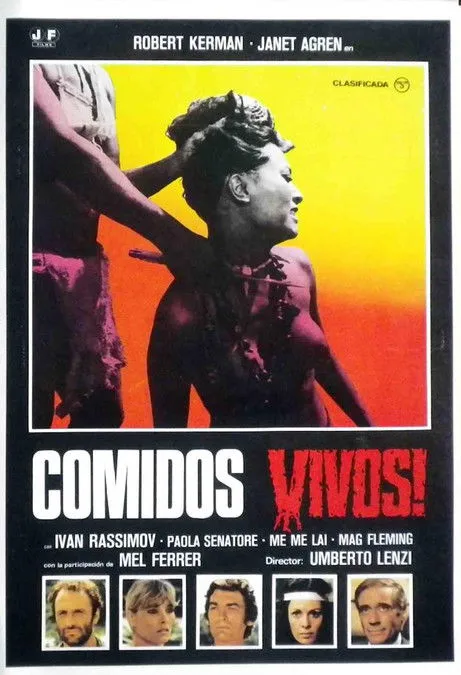 Me Me Lai interpreta a Mowara en ¡Comidos vivos!