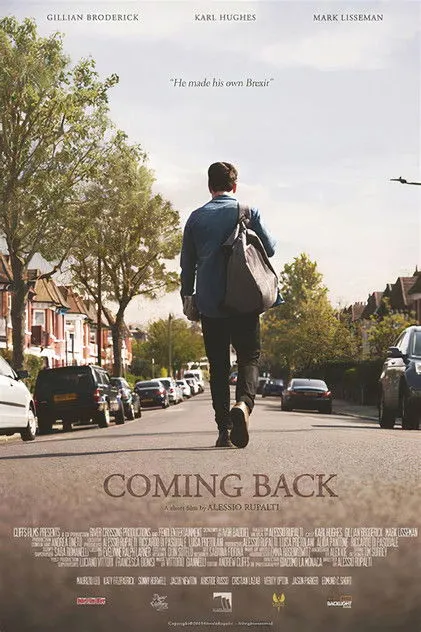 Edmund C. Short interpreta a Journalist en Coming Back