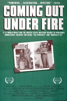 Portada de Coming Out Under Fire