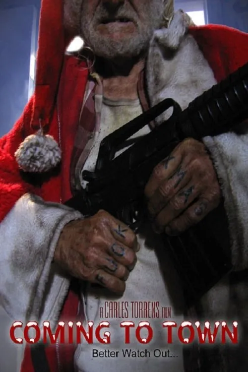 Glenn Hoeffner interpreta a Santa Klaus en Coming to Town