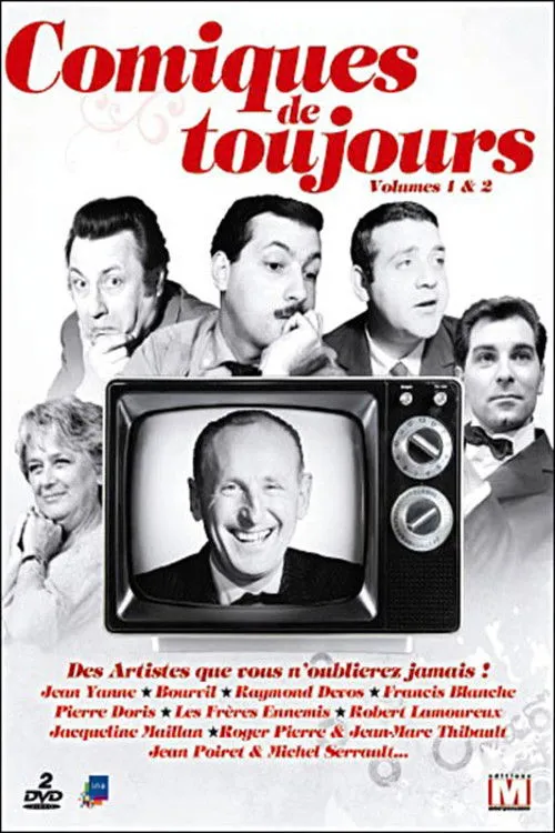 Póster de la película Comiques de toujours, coffret Vol. 1 & 2