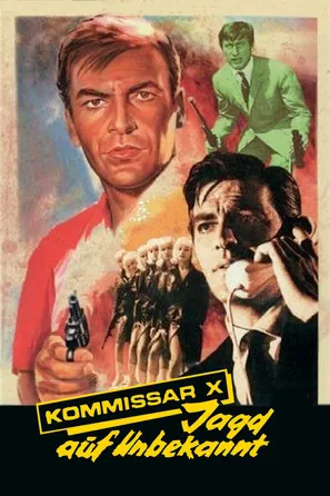 Póster de Comisario X