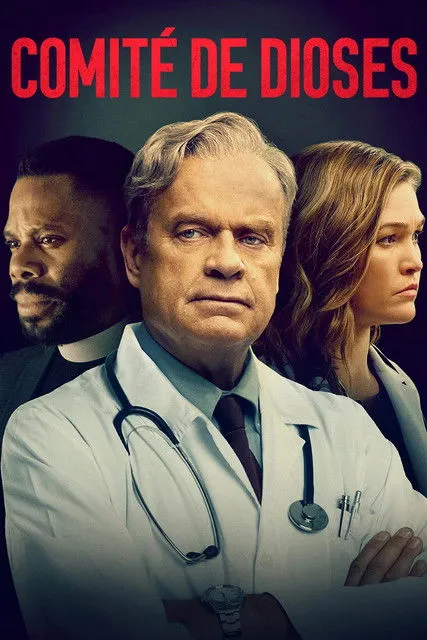 Portada de Comité de dioses