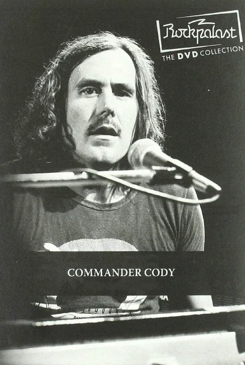 Steve Mackay interpreta a en Commander Cody: Live at Rockpalast 1980