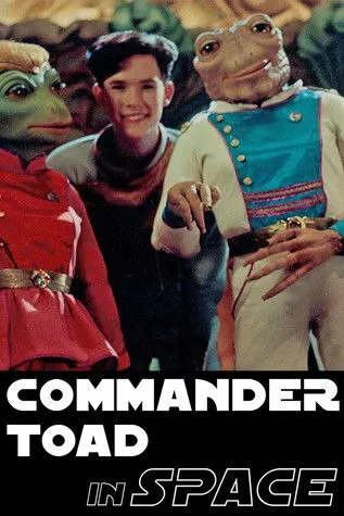 Póster de la película Commander Toad in Space
