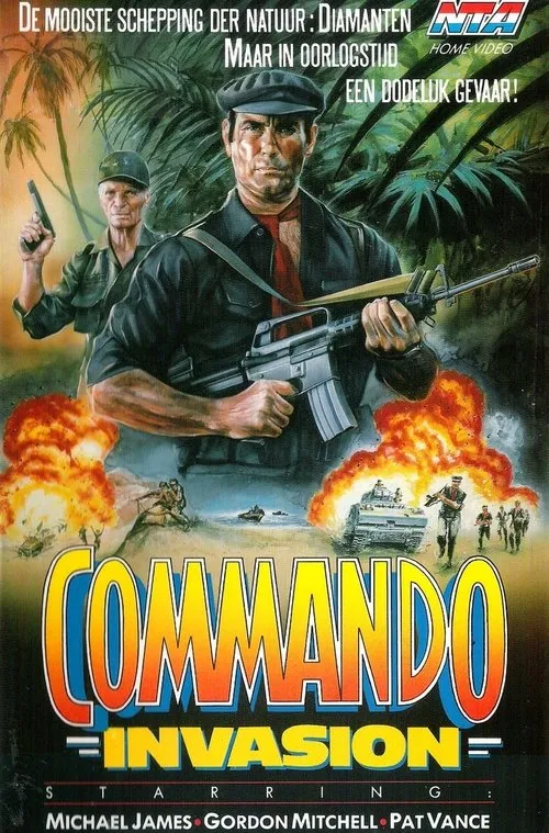 Paul Vance interpreta a en Commando Invasion