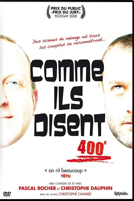 Póster de Comme ils disent