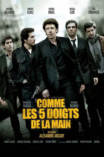 Póster de Comme les 5 doigts de la main