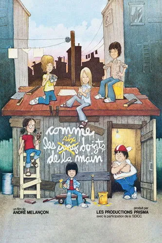 Eric Beauséjour interpreta a Alain en Comme les six doigts de la main