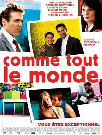 Póster de Comme tout le monde