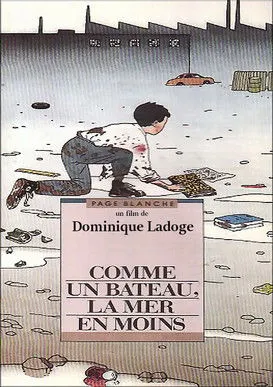Portada de Comme un bateau, la mer en moins
