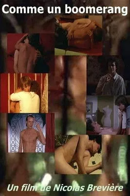 Benjamin Rolland interpreta a L'amant en Comme un boomerang