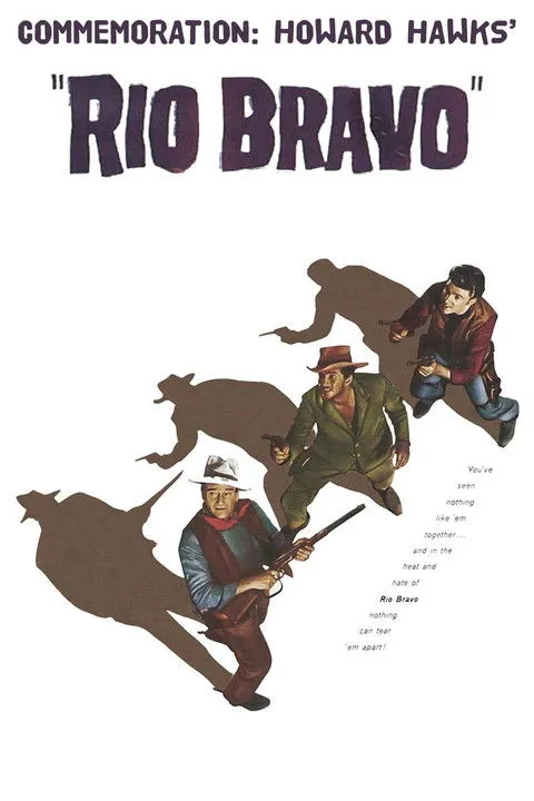 James D'Arc interpreta a Self en Commemoration: Howard Hawks' 'Rio Bravo'