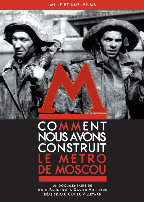 Portada de Comment nous avons construit le métro de Moscou