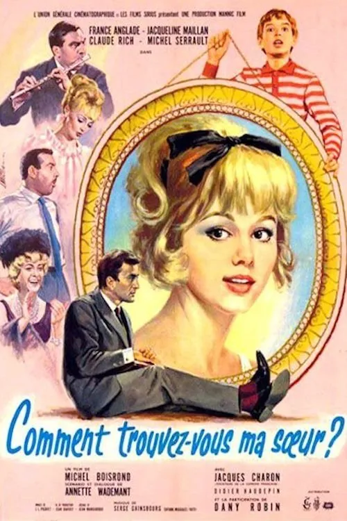 Portada de Comment trouvez-vous ma sœur ?