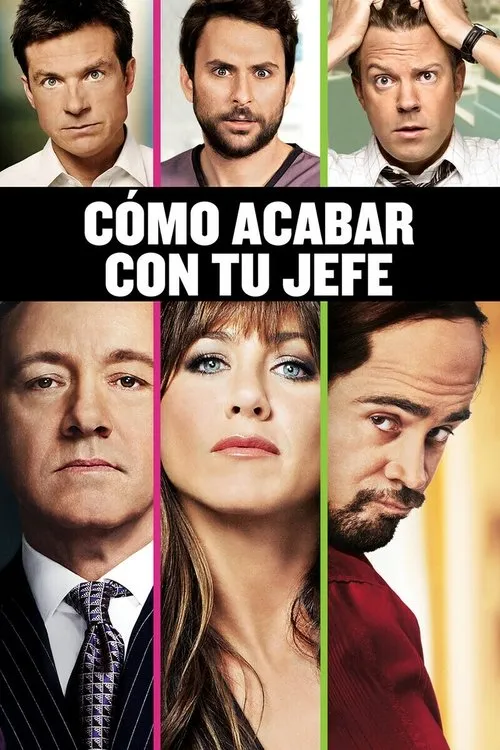 Póster de Cómo acabar con tu jefe