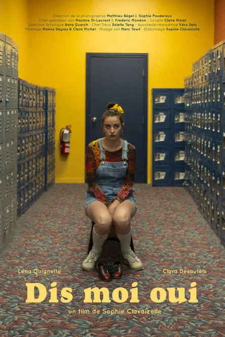 Simon Pelletier-Gilbert interpreta a  en Dis moi oui