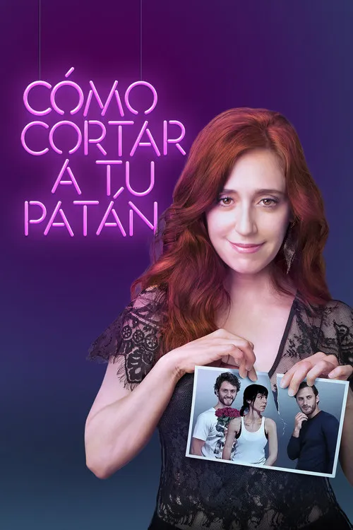 Póster de Cómo cortar a tu patán