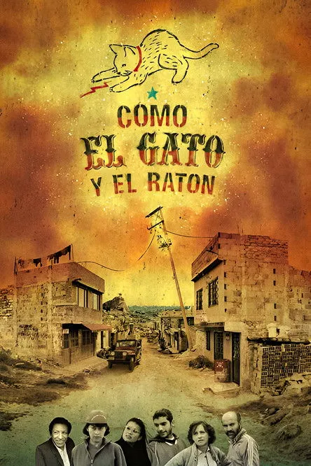Póster de la película Como el gato y el ratón