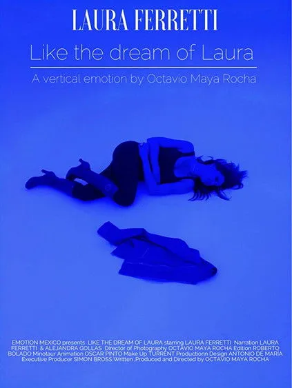 Laura Ferreti interpreta a en Como el sueño de Laura