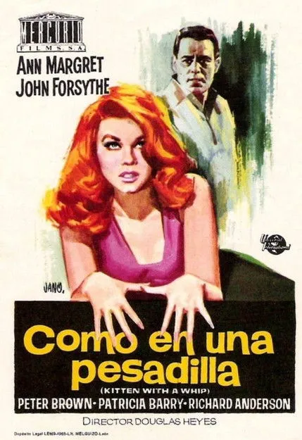 Ann-Margret interpreta a Jody Dvorak en Como en una pesadilla
