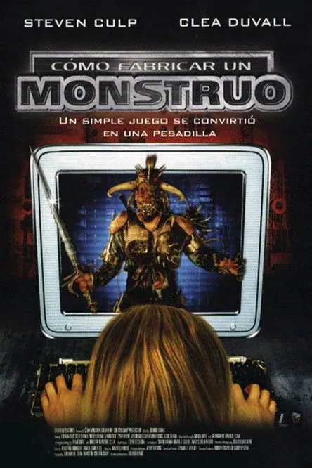 Póster de Cómo fabricar un monstruo
