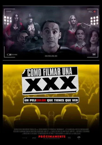 Póster de Cómo Filmar Una XXX