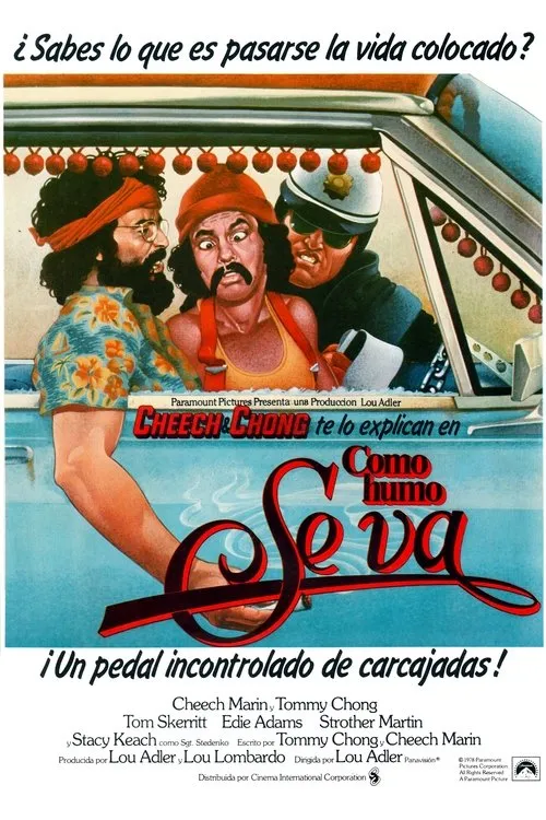 Cheech Marin interpreta a Pedro en Como humo se va