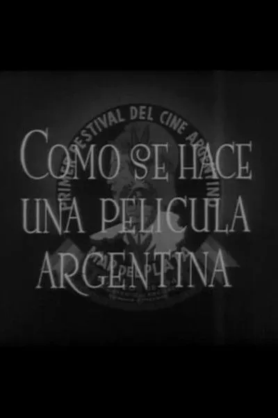 Lucas Demare interpreta a en Cómo se hace una película argentina