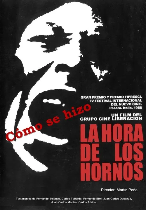 Póster de Cómo se hizo "La hora de los hornos"