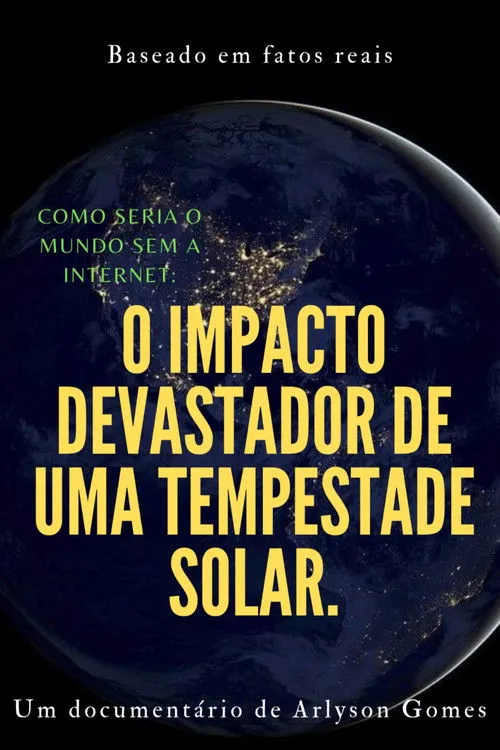 Vinicius Oliveiirax interpreta a  en Como seria o mundo sem a internet: o impacto devastador de uma tempestade solar.