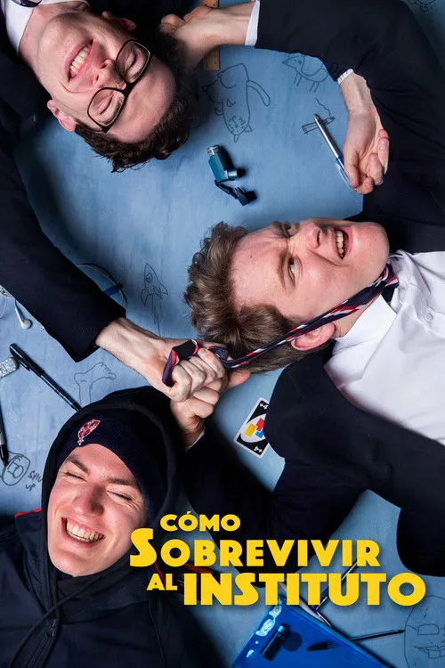 Póster de Cómo sobrevivir al instituto