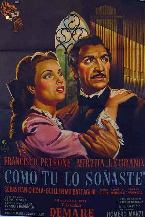 Juana Sujo interpreta a  en Como tú lo soñaste