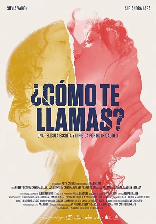 Póster de ¿Cómo te llamas?