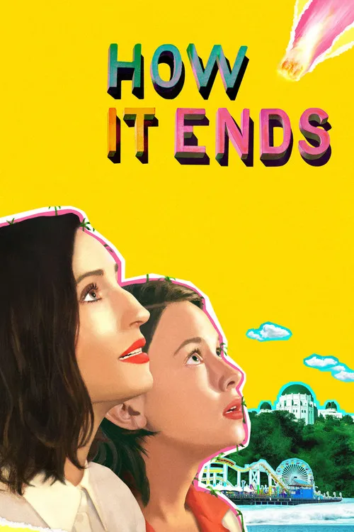 Portada de Cómo termina (How It Ends)