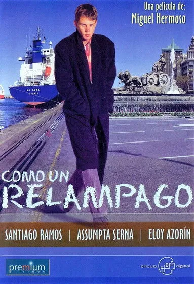 Póster de Como un relámpago